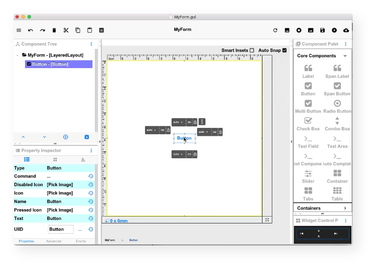 GUI Builder